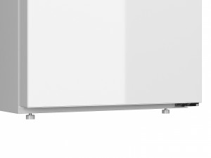 refrigerator indesit df 5200 w 3D Модель