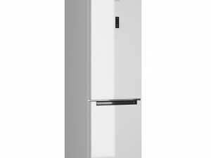 refrigerator indesit df 5200 w 3D Модель