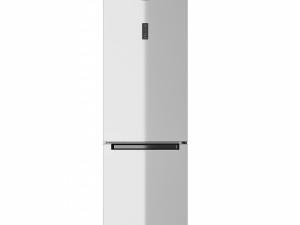 refrigerator indesit df 5200 w opening 3D मॉडल