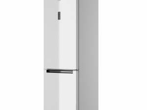 refrigerator indesit df 5200 w opening 3D मॉडल