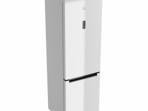 refrigerator indesit df 5200 w opening 3D मॉडल
