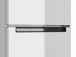 refrigerator indesit df 5200 w opening 3D Model