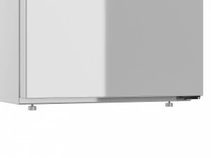 refrigerator indesit df 5200 w opening 3D Model