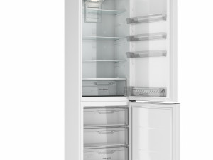 refrigerator indesit df 5200 w opening 3D मॉडल