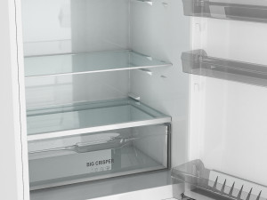 refrigerator indesit df 5200 w opening 3D मॉडल