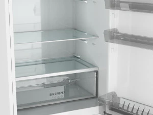 refrigerator indesit df 5200 w opening 3D Model