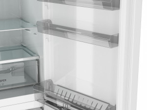 refrigerator indesit df 5200 w opening 3D मॉडल
