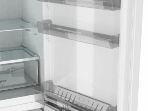 refrigerator indesit df 5200 w opening 3D Model