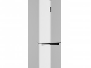 refrigerator indesit df 5200 w opening 3D मॉडल