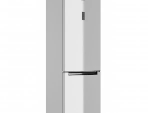 refrigerator indesit df 5200 w opening 3D Model