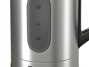 teapot tefal ki 400d Modelo 3D