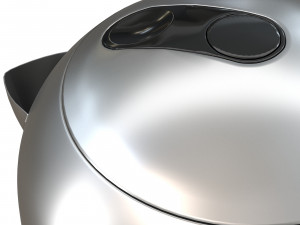 teapot tefal ki 400d Modelo 3D