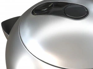 teapot tefal ki 400d 3D Model