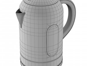 teapot tefal ki 400d Modelo 3D