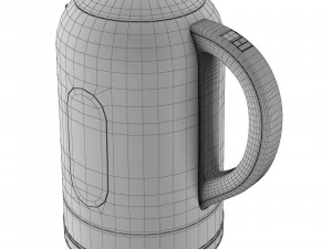 teapot tefal ki 400d 3D Model