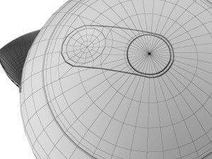 teapot tefal ki 400d Modelo 3D
