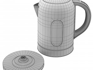 teapot tefal ki 400d Modelo 3D