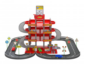 toy parking wader 3D मॉडल