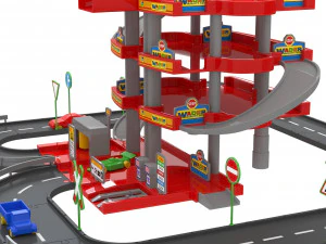toy parking wader 3D Model