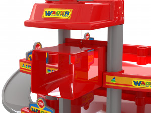 toy parking wader 3D मॉडल