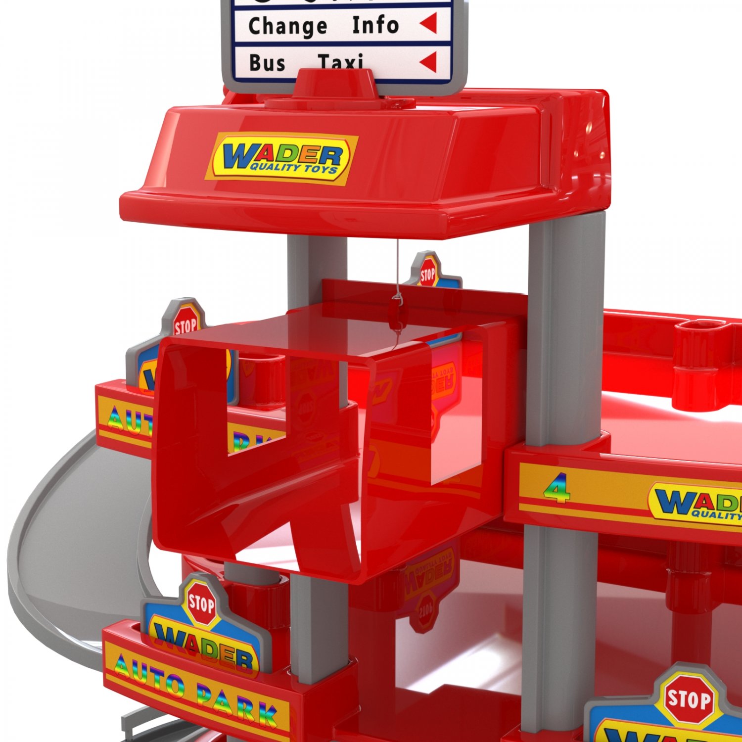 Wader toy garage new arrivals