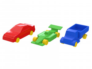 toy parking wader 3D मॉडल