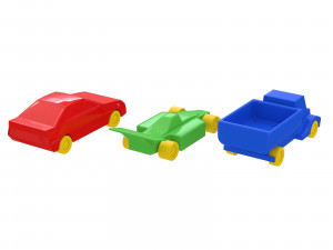 toy parking wader 3D मॉडल