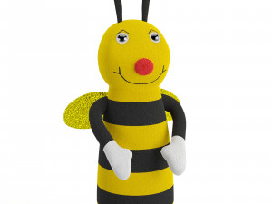 toy bee 3D 模型