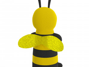 toy bee 3D Model