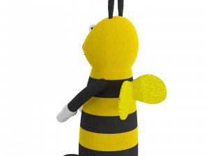 toy bee 3D Model