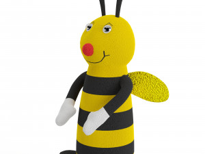 toy bee 3D Model