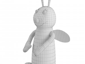 toy bee 3D Model