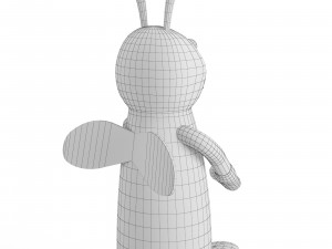 toy bee 3D Model