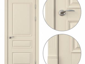 door classic 3D Model