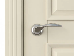 porta classica Modello 3D