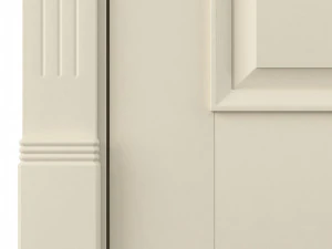 porta classica Modello 3D