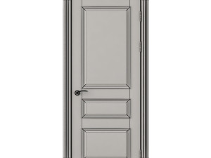 door classic 3D-Modell