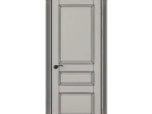 porta classica Modello 3D