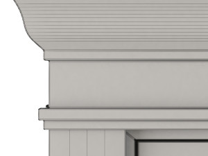 door classic 3D-Modell