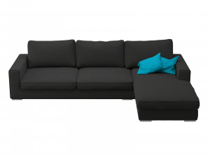 sectional sofas Model 3D