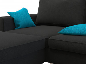 sectional sofas Model 3D