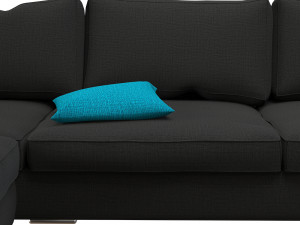 sectional sofas Model 3D