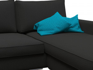 sectional sofas Model 3D
