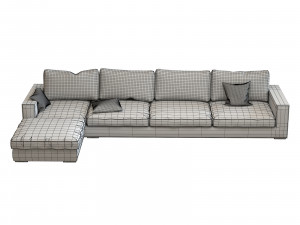 sectional sofas Model 3D