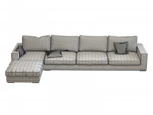 sectional sofas 3D Model