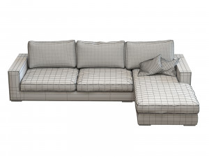 sectional sofas Model 3D
