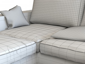 sectional sofas Model 3D