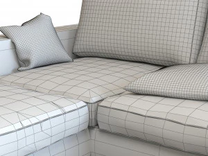 sectional sofas 3D Model