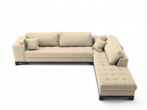 corner sofa ikea nogersund 3D मॉडल
