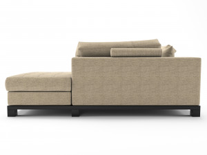 corner sofa ikea nogersund 3D मॉडल